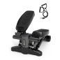 Stepper με Λάστιχα Γυμναστικής 2 σε 1 Bakaji 8054143006544