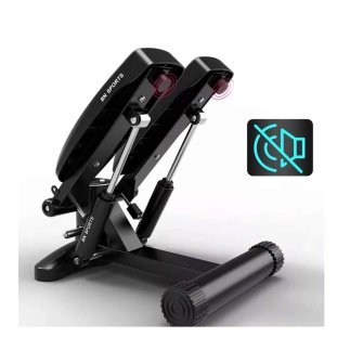 Stepper με Λάστιχα Γυμναστικής 2 σε 1 Bakaji 8054143006544