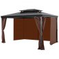 VEVOR Καφές Αδιάβροχες Κουρτίνες Κιόσκι 12' x 12' x 6.9' SMLTCL12FT12TZJSLV0 VEVOR Καφές Αδιάβροχες Κουρτίνες Κιόσκι 12' x 12' x 6.9' SMLTCL12FT12TZJSLV0
