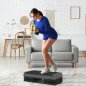 SPORTNOW Ρυθμιζόμενο Stepper Γυμναστικής σε 10.5/15.5/20.5 cm με Αντιολισθητική Επιφάνεια και Χωρητικότητα 250 kg, Γκρι A90-379V