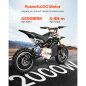 VEVOR Σετ Ηλεκτρικού Κινητήρα 2000W 48V 4300rpm & Ελεγκτής Ταχύτητας ZLWSDJTJ2000G4RXBV9