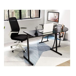 Μεταλλικό Γωνιακό Γραφείο 112.5 x 148 x 73.5 cm ModernHome PJJCT0136