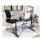 Μεταλλικό Γωνιακό Γραφείο 112.5 x 148 x 73.5 cm ModernHome PJJCT0136