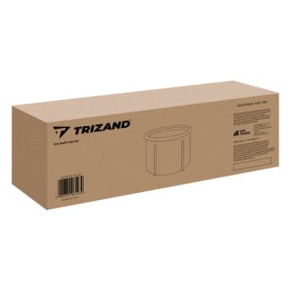 Trizand Φορητό Βαρέλι Αποκατάστασης 320L για Παγοθεραπεία & Ζεστό Μπάνιο 3 με Αξεσουάρ 26799