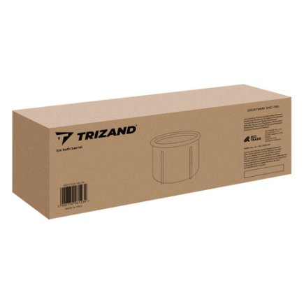 Trizand Φορητό Βαρέλι Αποκατάστασης 320L για Παγοθεραπεία & Ζεστό Μπάνιο 3 με Αξεσουάρ 26799