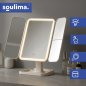 Soulima LED Καθρέφτης Μακιγιάζ με Μεγέθυνση και Ρυθμιζόμενο Φωτισμό 26952 Soulima LED Καθρέφτης Μακιγιάζ με Μεγέθυνση και Ρυθμιζόμενο Φωτισμό 26952