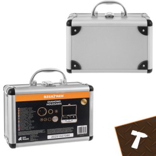 Bigstreen Σετ Διαμαντοκορώνες (6-68 mm) για Σκληρά Υλικά 27080