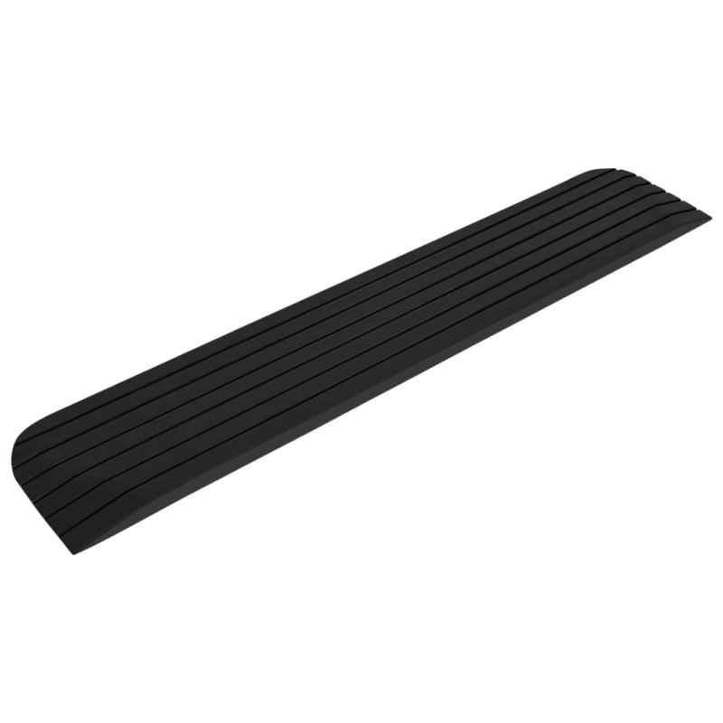 vidaXL Ανθεκτική Καουτσούκ Ράμπα Κατωφλίου 110x21x2,5 εκ. - Ιδανική για Αμαξίδια & Σκούτερ 150970