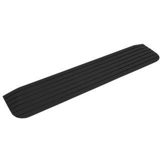 vidaXL Ανθεκτική Καουτσούκ Ράμπα Κατωφλίου 110x21x2,5 εκ. - Ιδανική για Αμαξίδια & Σκούτερ 150970