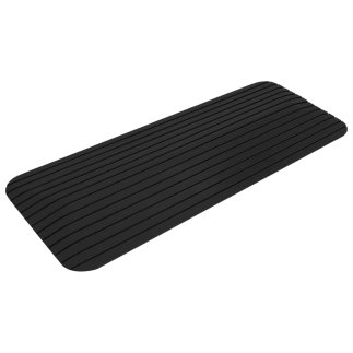vidaXL Ανθεκτική Καουτσούκ Ράμπα Κατωφλίου 110x21x2,5 εκ. - Ιδανική για Αμαξίδια & Σκούτερ 150970