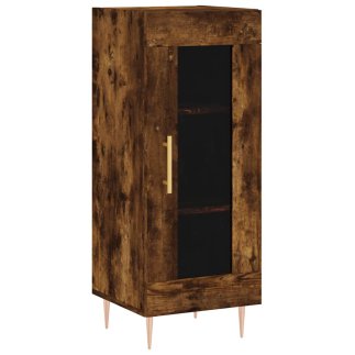 vidaXL Ξύλινη Πλαϊνή Ντουλάπα Δρυς 34,5x34x90 εκ. 828785