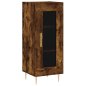 vidaXL Ξύλινη Πλαϊνή Ντουλάπα Δρυς 34,5x34x90 εκ. 828785