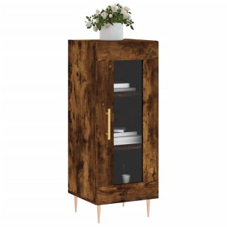vidaXL Ξύλινη Πλαϊνή Ντουλάπα Δρυς 34,5x34x90 εκ. 828785