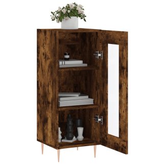 vidaXL Ξύλινη Πλαϊνή Ντουλάπα Δρυς 34,5x34x90 εκ. 828785