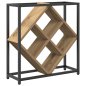 vidaXL Επιτοίχια Ξύλινη Οινοθήκη από Δρυ 51x18x52,5 cm 868224