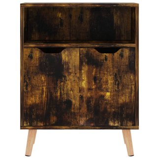 vidaXL Συρταριέρα Smoked Oak 60x30x72 εκ. Συνθετικό Ξύλο 326830
