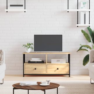 vidaXL Έπιπλο Τηλεόρασης Sonoma Oak 90x33x45 εκ 831794