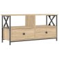 vidaXL Έπιπλο Τηλεόρασης Sonoma Oak 90x33x45 εκ 831794