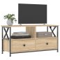 vidaXL Έπιπλο Τηλεόρασης Sonoma Oak 90x33x45 εκ 831794