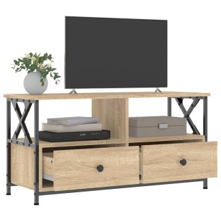 vidaXL Έπιπλο Τηλεόρασης Sonoma Oak 90x33x45 εκ 831794
