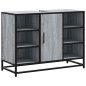 vidaXL Ντουλάπι Μπάνιου με Νιπτήρα Sonoma 80x33x60 cm Γκρι 849292