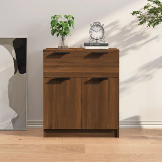 vidaXL Κλασική Συρταριέρα από Καφέ Δρυ 60x30x70 εκ, από Συνθετικό Ξύλο 816993