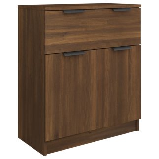 vidaXL Κλασική Συρταριέρα από Καφέ Δρυ 60x30x70 εκ, από Συνθετικό Ξύλο 816993