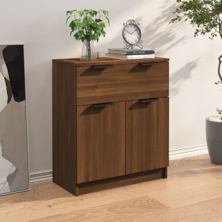 vidaXL Κλασική Συρταριέρα από Καφέ Δρυ 60x30x70 εκ, από Συνθετικό Ξύλο 816993