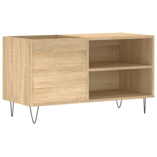 vidaXL Ντουλάπι Αποθήκευσης Δίσκων σε Χρώμα Sonoma Δρυς 85x38x48 εκ 831703