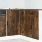 vidaXL Ντουλάπι βάσης νεροχύτη "Lyon" 80x46x81.5εκ. από Συνθετικό Ξύλο 854293