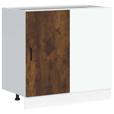 vidaXL Ντουλάπι βάσης νεροχύτη "Lyon" 80x46x81.5εκ. από Συνθετικό Ξύλο 854293