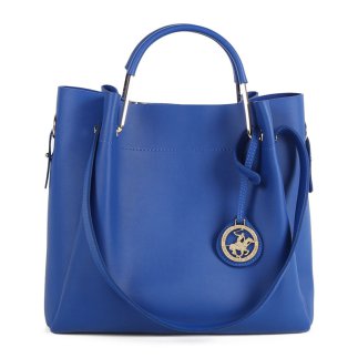 Γυναικεία Τσάντα Χειρός Χρώματος Μπλε Beverly Hills Polo Club 396 650BHP0661