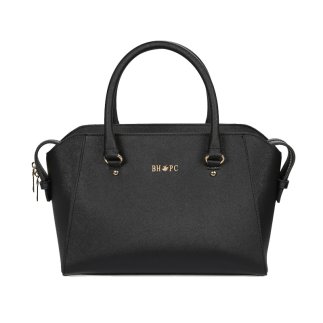 Γυναικεία Τσάντα Χειρός Χρώματος Μαύρο Beverly Hills Polo Club 981 657BHP0532