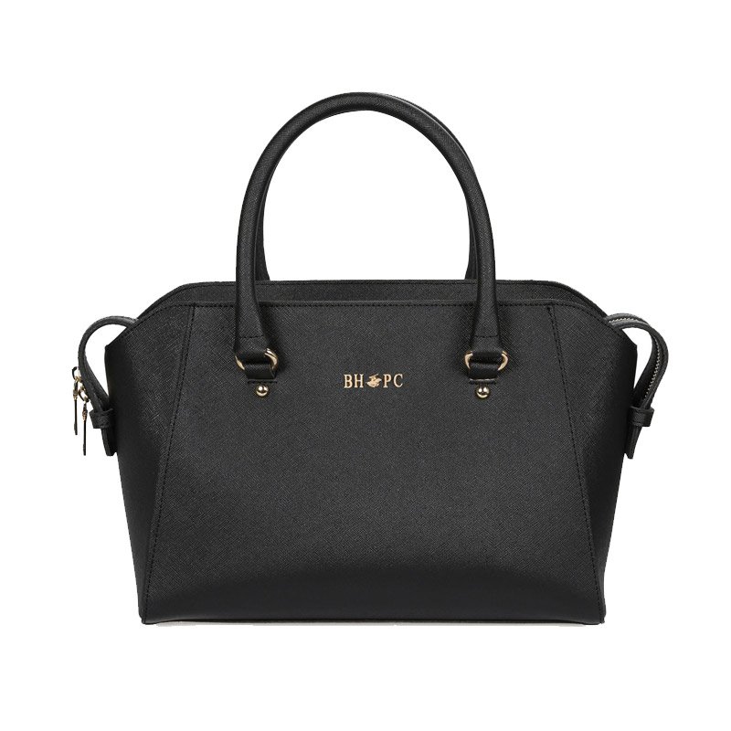 Γυναικεία Τσάντα Χειρός Χρώματος Μαύρο Beverly Hills Polo Club 981 657BHP0532