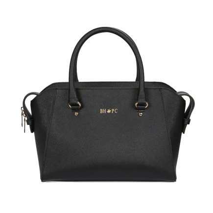 Γυναικεία Τσάντα Χειρός Χρώματος Μαύρο Beverly Hills Polo Club 981 657BHP0532