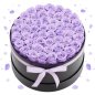 VEVOR Forever Flowers: 50 Αιώνια Τριαντάφυλλα σε Κουτί, Μοναδικό Δώρο για Γυναίκες - Γενέθλια, Επέτειος, Ημέρα του Αγίου Βαλεντί