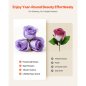 VEVOR Forever Flowers: 50 Αιώνια Τριαντάφυλλα σε Κουτί, Μοναδικό Δώρο για Γυναίκες - Γενέθλια, Επέτειος, Ημέρα του Αγίου Βαλεντί