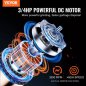 VEVOR Απορριμματοφάγος 3/4 HP 3930 RPM EZ Connect GDLJCLQ34HPZ3F8YUV2
