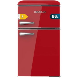 Ηλεκτρικό Mini Ψυγείο 86L  Bolero CoolMarket 2D Origin Χρώματος Κόκκινο  CECOTEC  CEC-01895