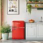 Ηλεκτρικό Mini Ψυγείο 86L Bolero CoolMarket 2D Origin Χρώματος Κόκκινο CECOTEC CEC-01895