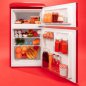 Ηλεκτρικό Mini Ψυγείο 86L Bolero CoolMarket 2D Origin Χρώματος Κόκκινο CECOTEC CEC-01895