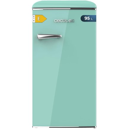 Μίνι Ψυγείο Ρετρό 95L με Κατάψυξη Icebox & Ρυθμιζόμενη Θερμοκρασία Green CEC-00262 Cecotec