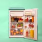 Μίνι Ψυγείο Ρετρό 95L με Κατάψυξη Icebox & Ρυθμιζόμενη Θερμοκρασία Green CEC-00262 Cecotec