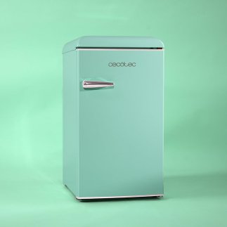 Μίνι Ψυγείο Ρετρό 95L με Κατάψυξη Icebox & Ρυθμιζόμενη Θερμοκρασία Green CEC-00262 Cecotec