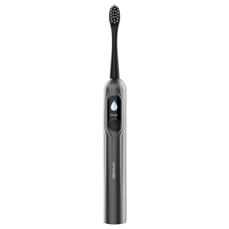 Cecotec Οδοντόβουρτσα ToothCare UltraSonic PlatinumSwing με Ταλάντωση, έως 50.000 RPM, 5 Λειτουργίες, Οθόνη & Αναφορά Καθαρισμού