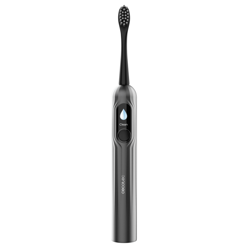 Cecotec Οδοντόβουρτσα ToothCare UltraSonic PlatinumSwing με Ταλάντωση, έως 50.000 RPM, 5 Λειτουργίες, Οθόνη & Αναφορά Καθαρισμού