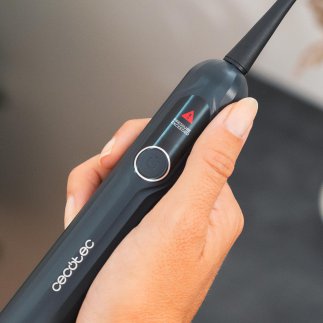 Cecotec Οδοντόβουρτσα ToothCare UltraSonic PlatinumSwing με Ταλάντωση, έως 50.000 RPM, 5 Λειτουργίες, Οθόνη & Αναφορά Καθαρισμού