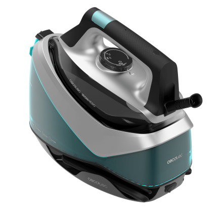 Cecotec Σύστημα Σιδερώματος με Ατμό IronHero H-2800 (2800 W) με Κεραμική Πλάκα Turbo Slide και Συνεχής Ατμός 135 g/min Τεχνολογί