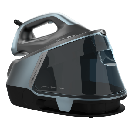 Cecotec Σύστημα Σιδερώματος με Ατμό IronHero H-2800 με Κεραμική Πλάκα Turbo Slide, 2800 W CEC-104490