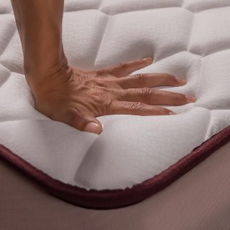 Cecotec Στρώμα Memory Foam 21 εκ. VisComfort Flow PureVital 1900 150x190 CEC-06656